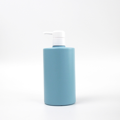 botellas plásticas vacías cosméticas de la botella de leche del cuerpo del lavado a mano de la botella del HDPE 500ml para el champú y el acondicionador