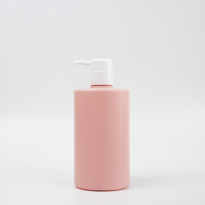 botellas plásticas vacías cosméticas de la botella de leche del cuerpo del lavado a mano de la botella del HDPE 500ml para el champú y el acondicionador